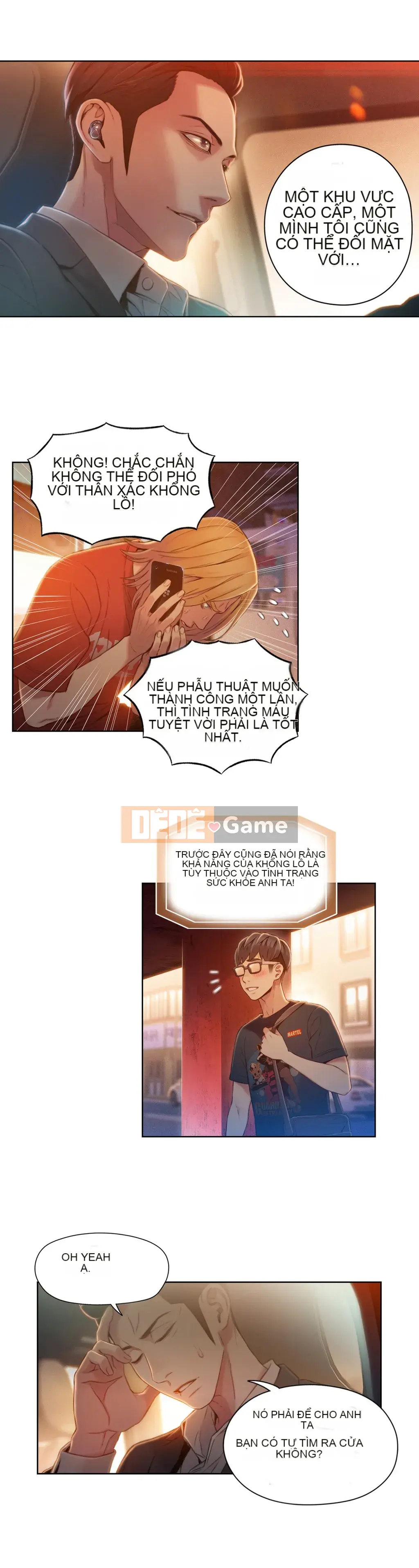 Anh ấy -Có -một Cơ thể --Tốt Chương 1-75