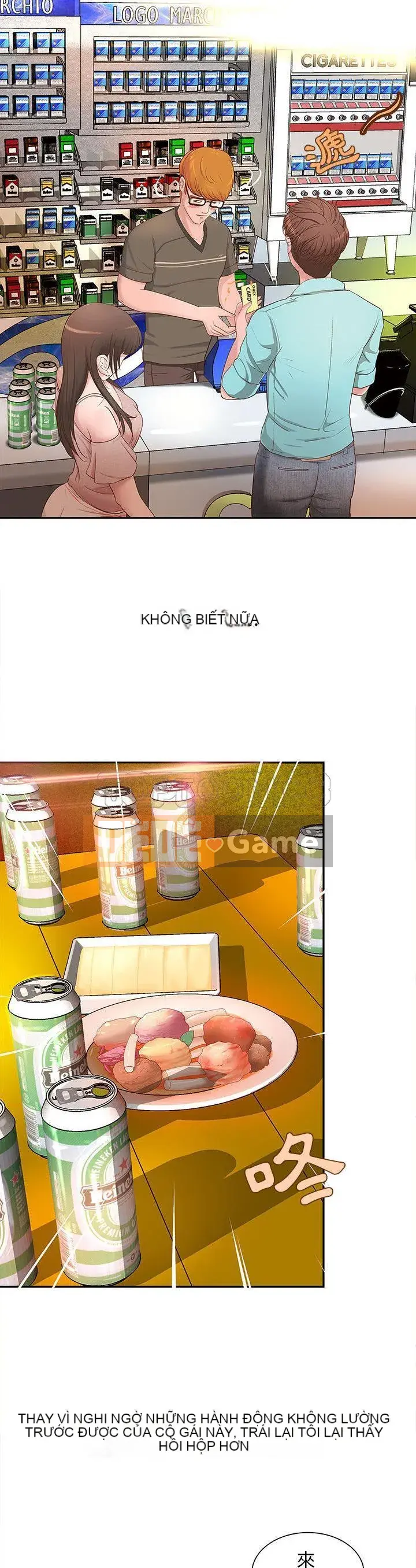 Câu lạc bộ H Chương 1-24