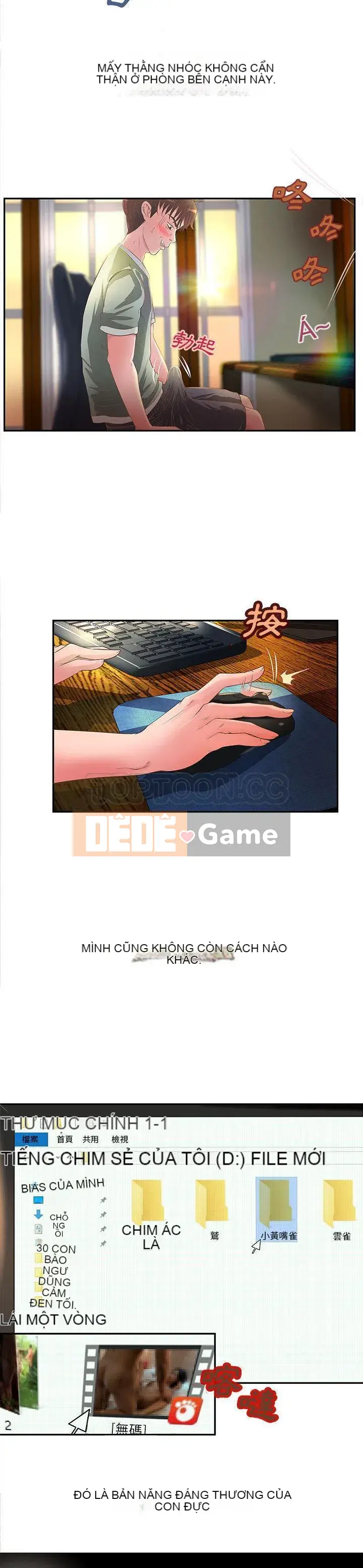 Câu lạc bộ H Chương 1-24