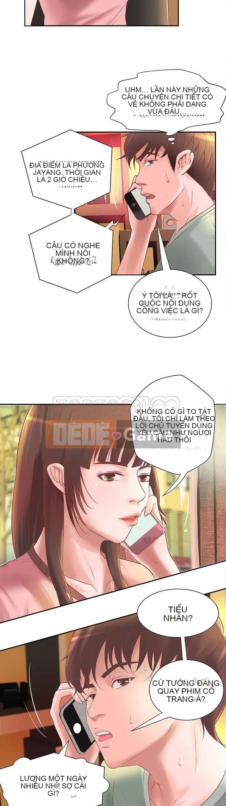 Câu lạc bộ H Chương 1-24