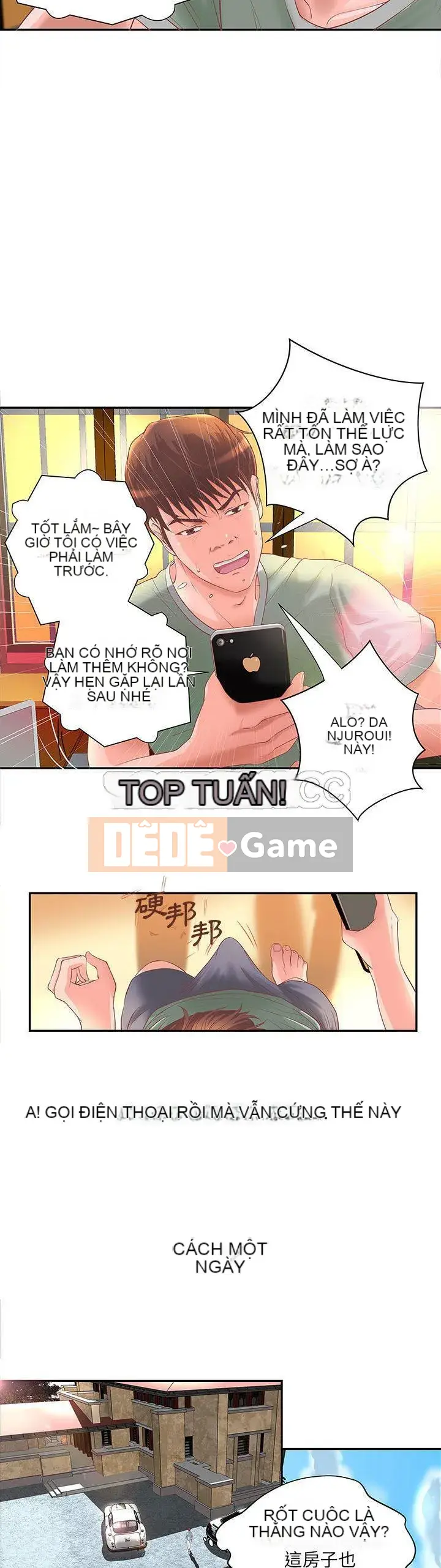 Câu lạc bộ H Chương 1-24