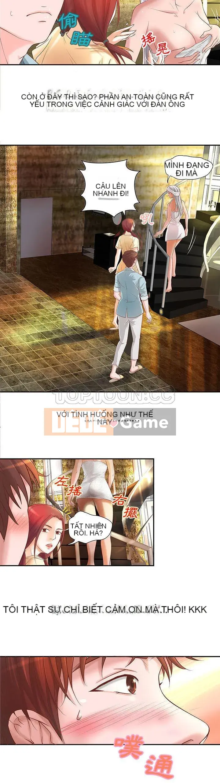 Câu lạc bộ H Chương 1-24