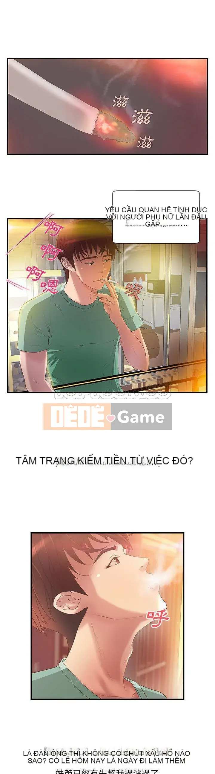 Câu lạc bộ H Chương 1-24