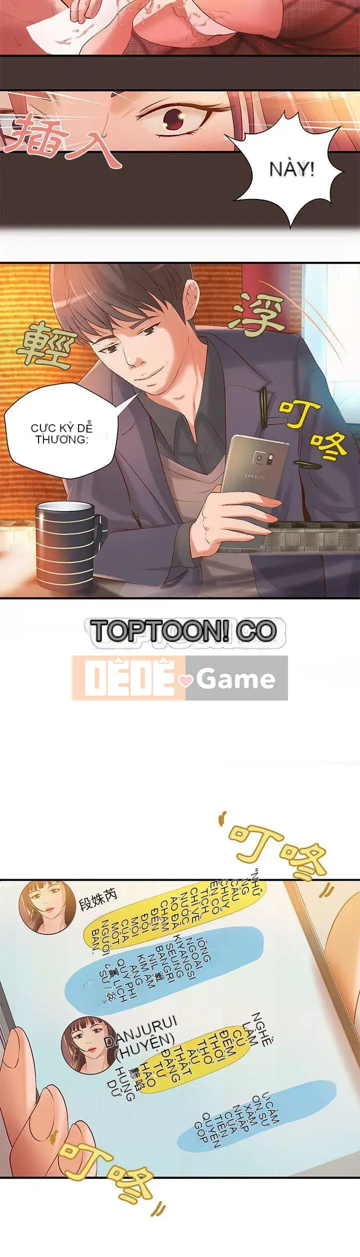 Câu lạc bộ H Chương 1-24