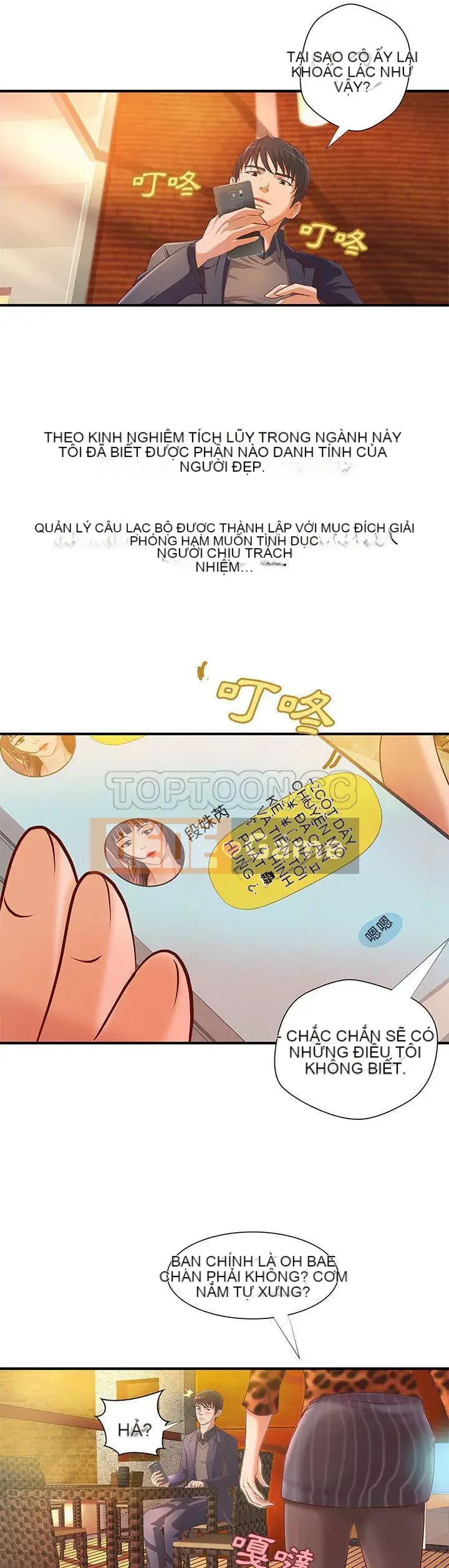 Câu lạc bộ H Chương 1-24