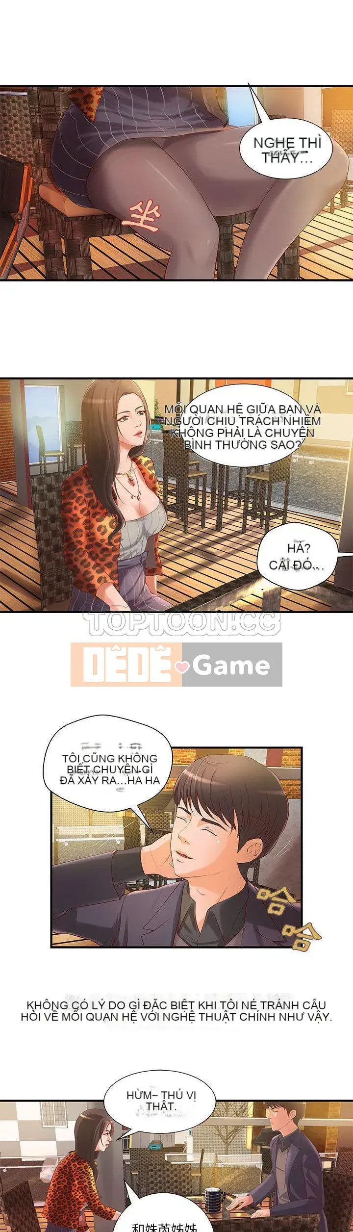 Câu lạc bộ H Chương 1-24