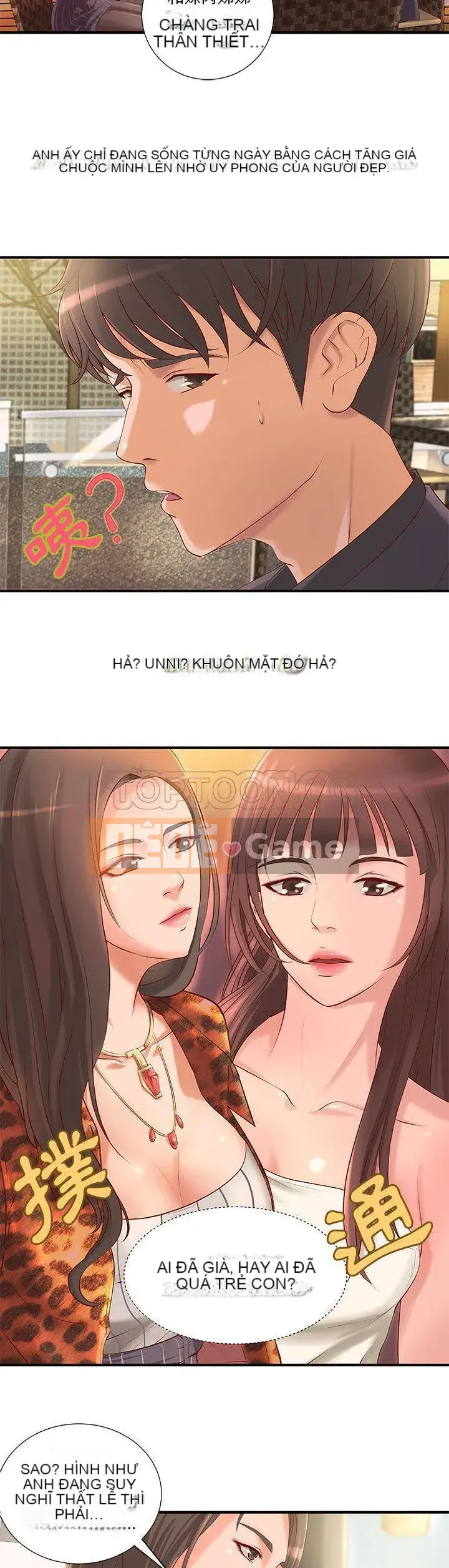 Câu lạc bộ H Chương 1-24