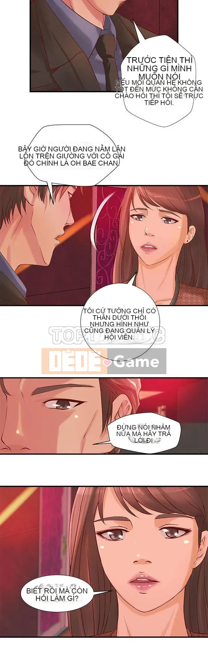 Câu lạc bộ H Chương 1-24