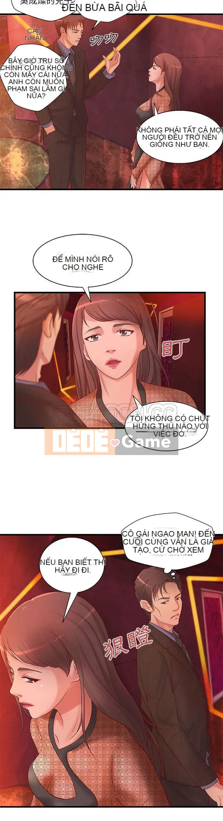 Câu lạc bộ H Chương 1-24