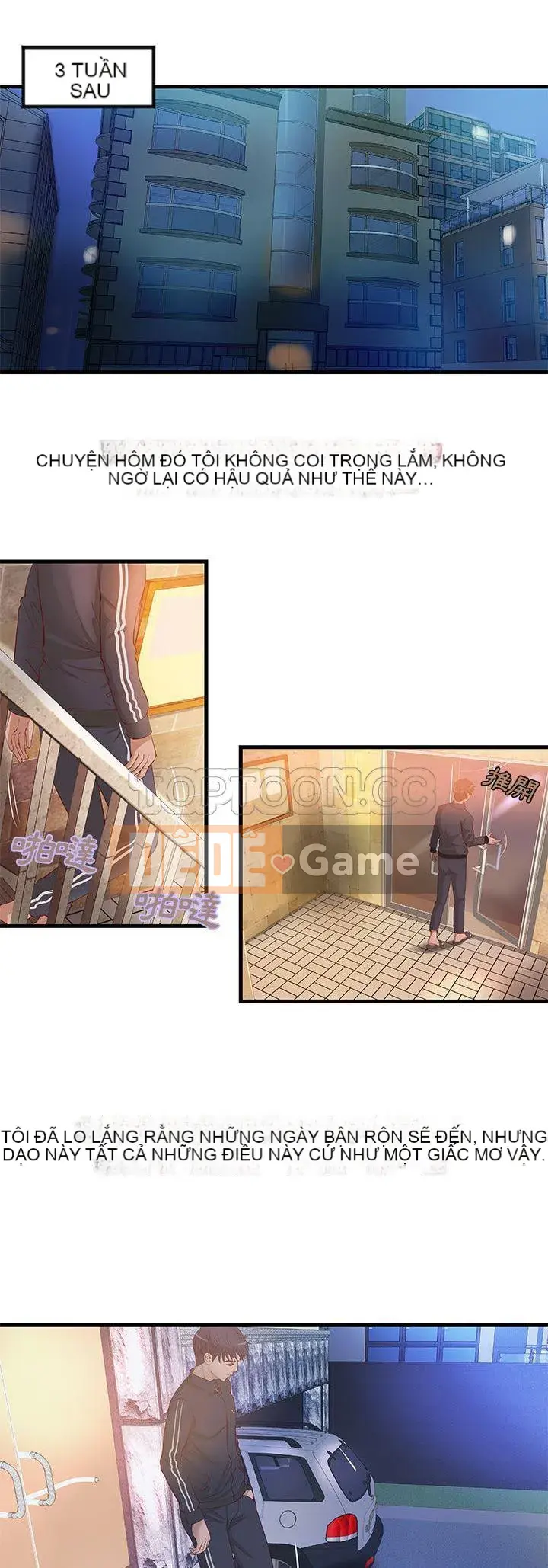 Câu lạc bộ H Chương 1-24