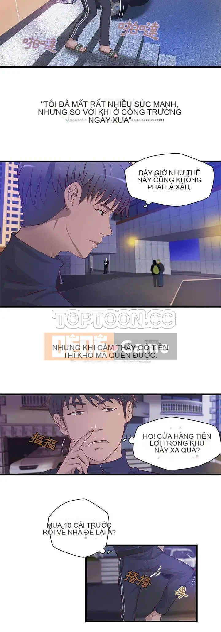 Câu lạc bộ H Chương 1-24