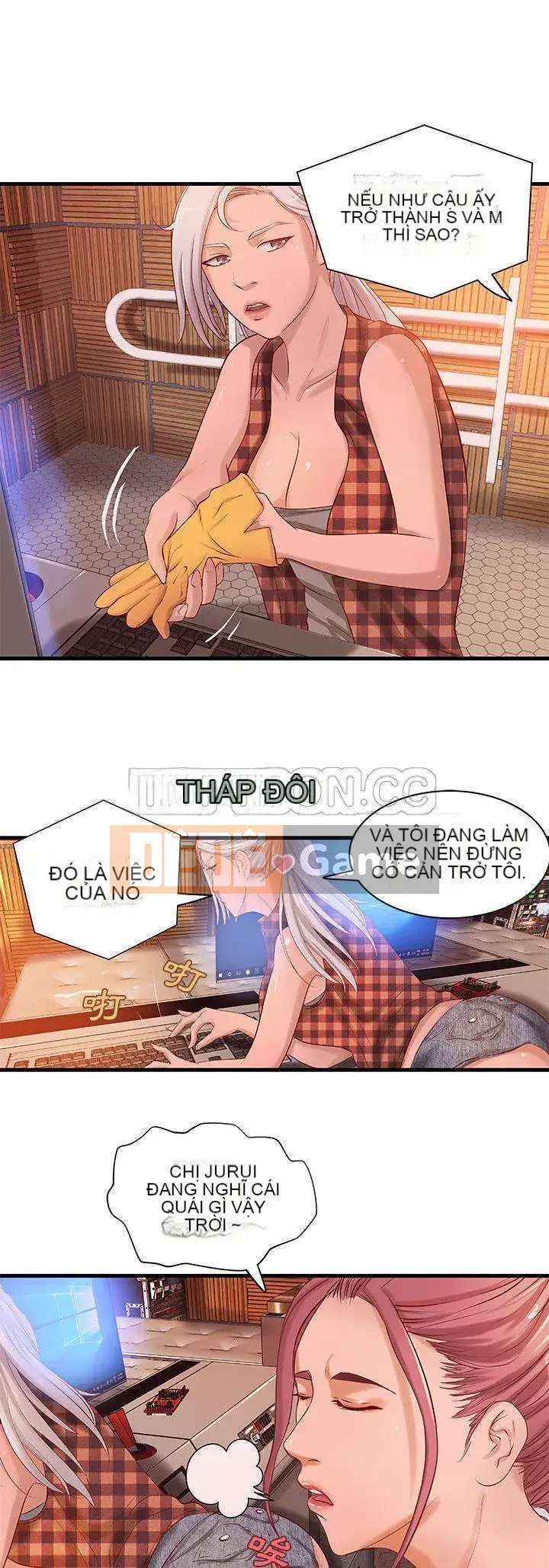 Câu lạc bộ H Chương 1-24