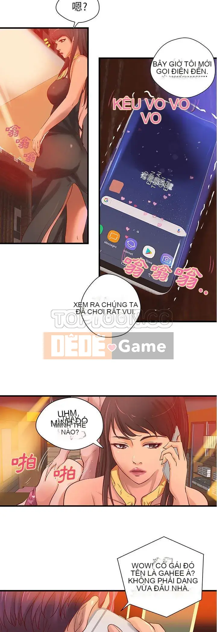 Câu lạc bộ H Chương 1-24