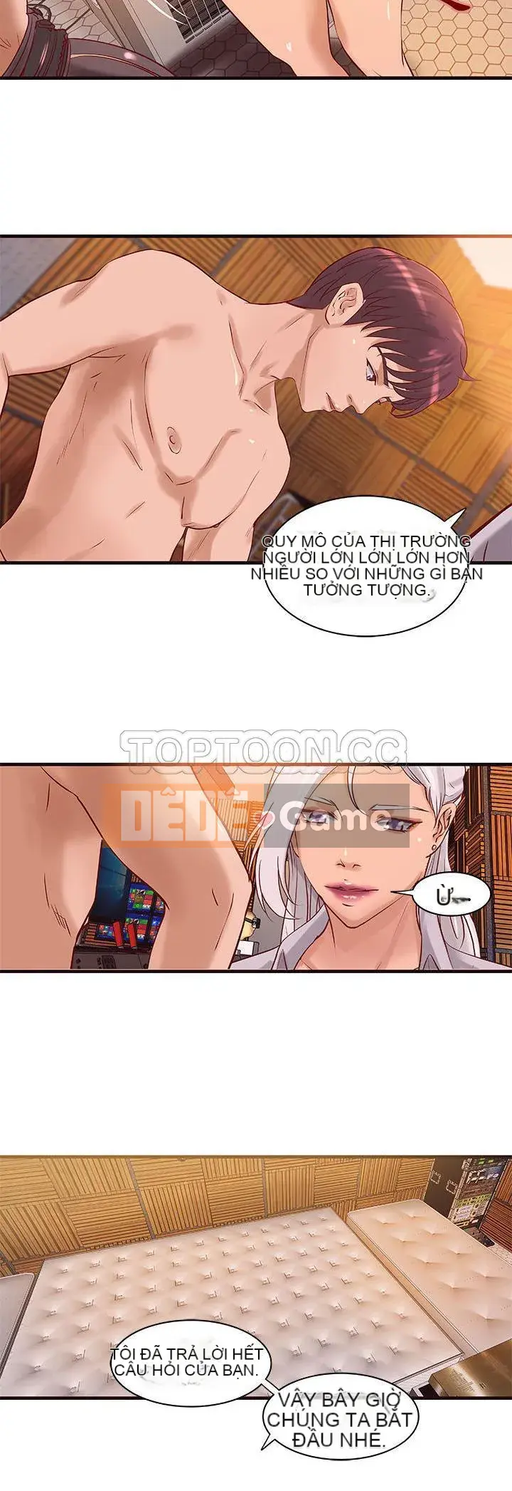 Câu lạc bộ H Chương 1-24