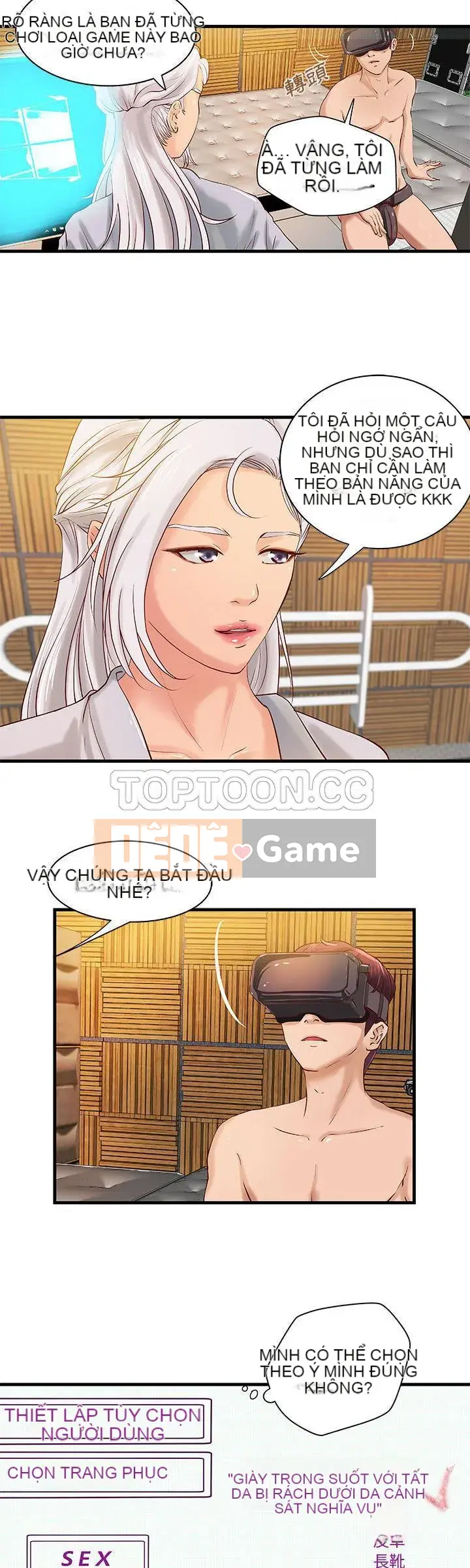 Câu lạc bộ H Chương 1-24