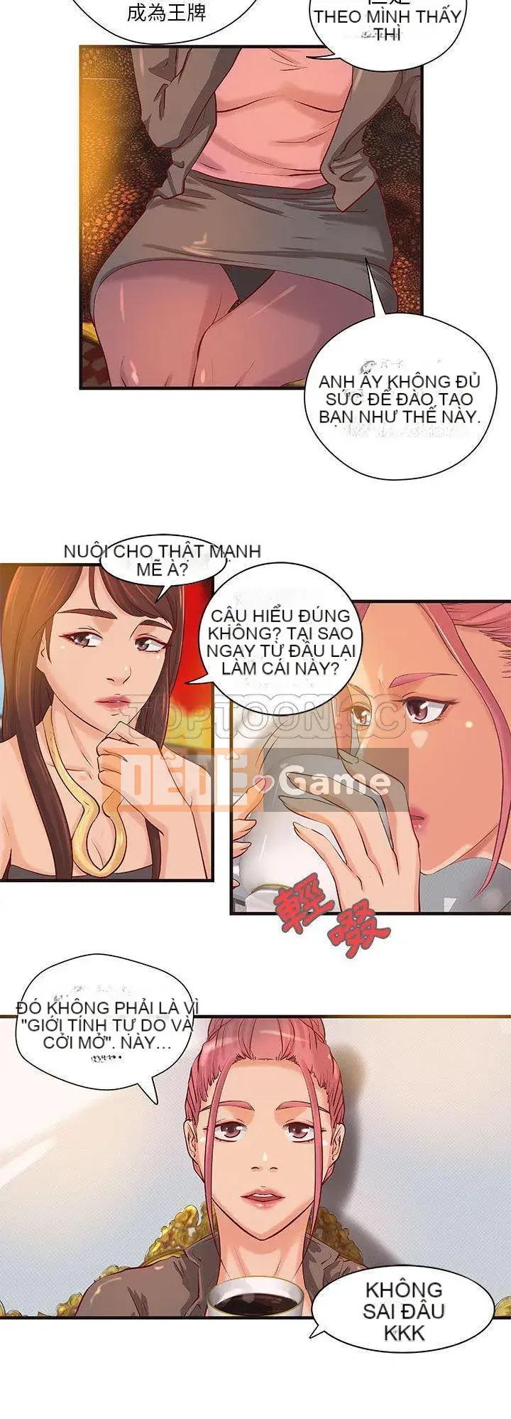 Câu lạc bộ H Chương 1-24