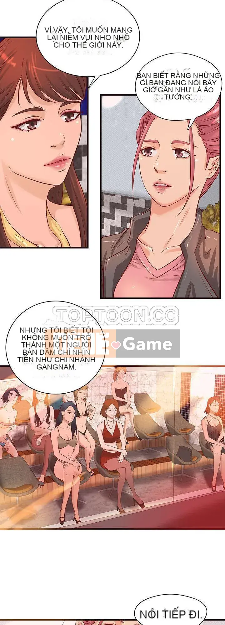 Câu lạc bộ H Chương 1-24