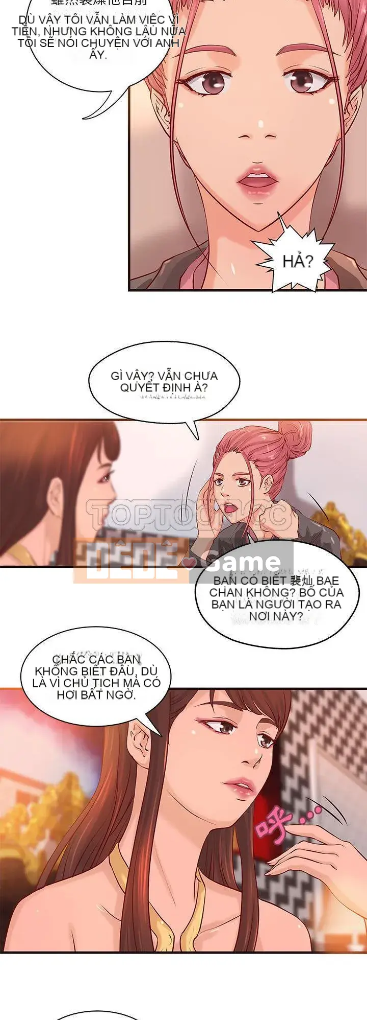 Câu lạc bộ H Chương 1-24