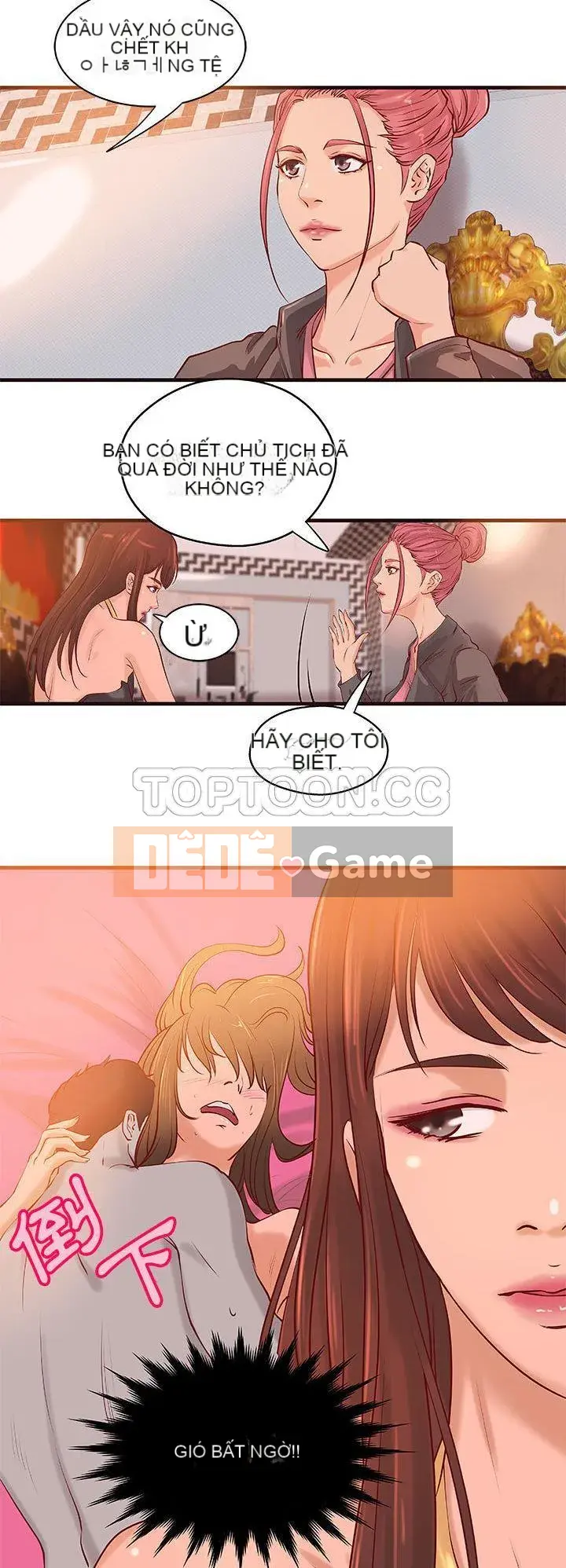 Câu lạc bộ H Chương 1-24