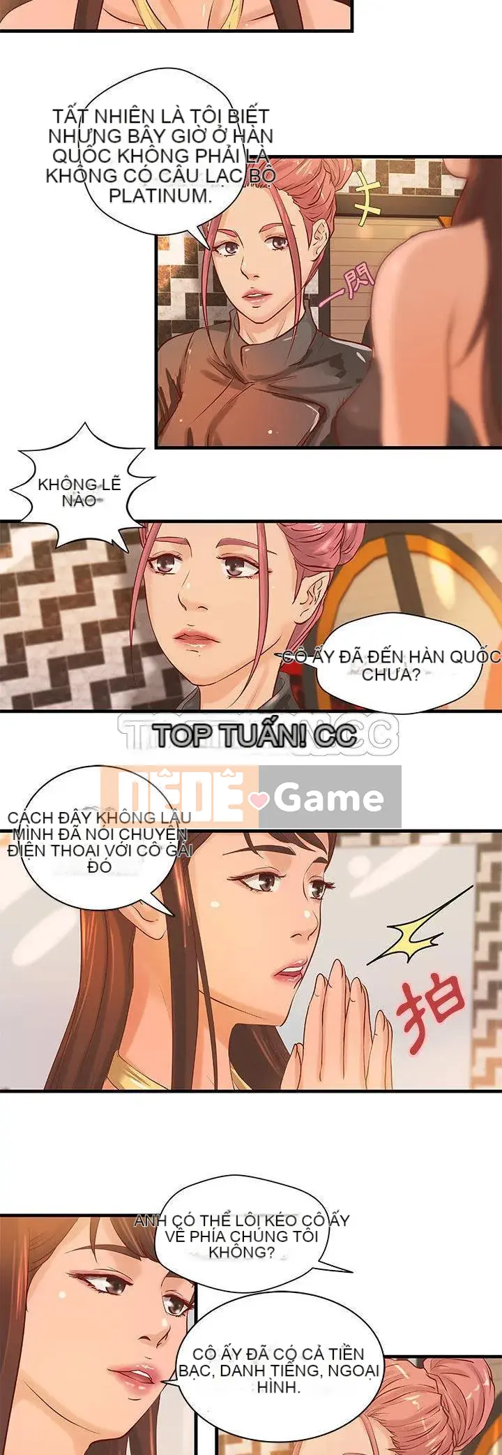 Câu lạc bộ H Chương 1-24