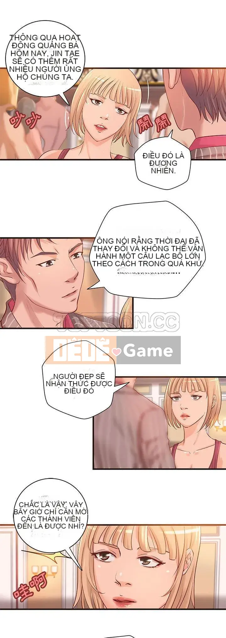 Câu lạc bộ H Chương 1-24