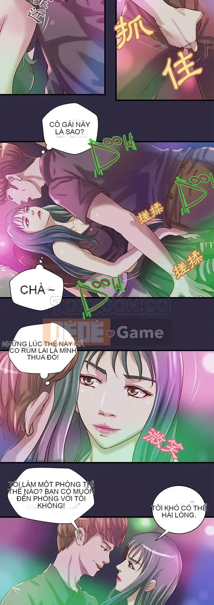 Câu lạc bộ H Chương 1-24