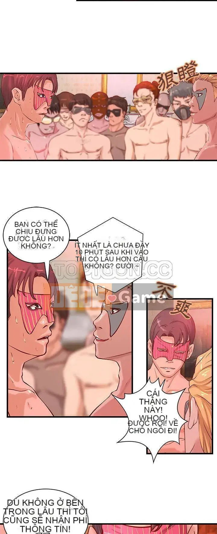 Câu lạc bộ H Chương 1-24