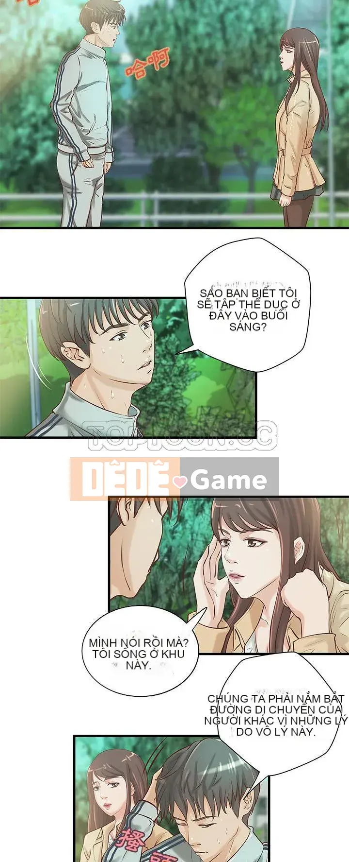 Câu lạc bộ H Chương 1-24