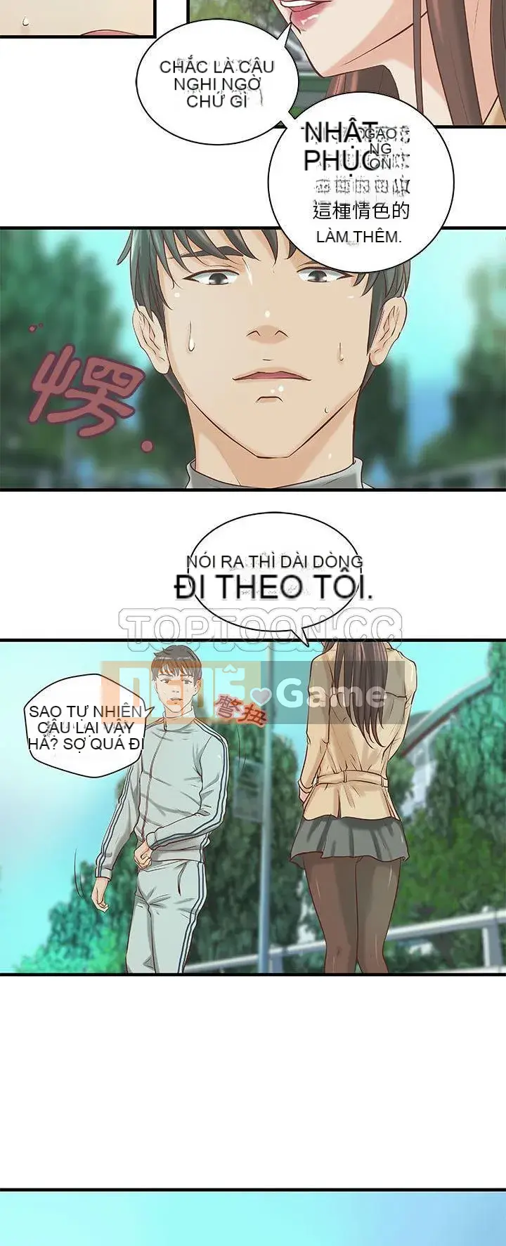 Câu lạc bộ H Chương 1-24