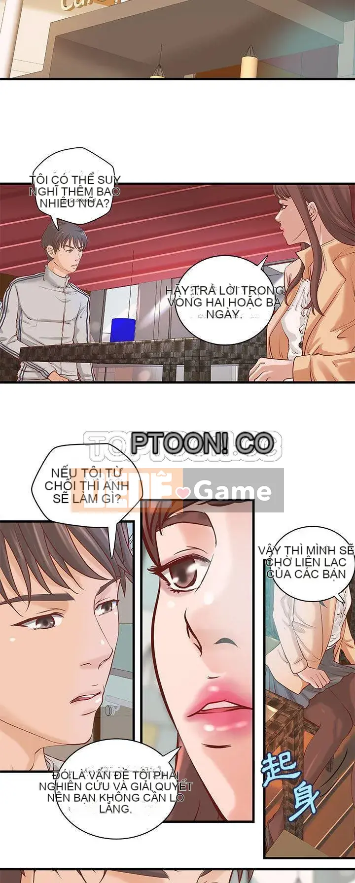 Câu lạc bộ H Chương 1-24