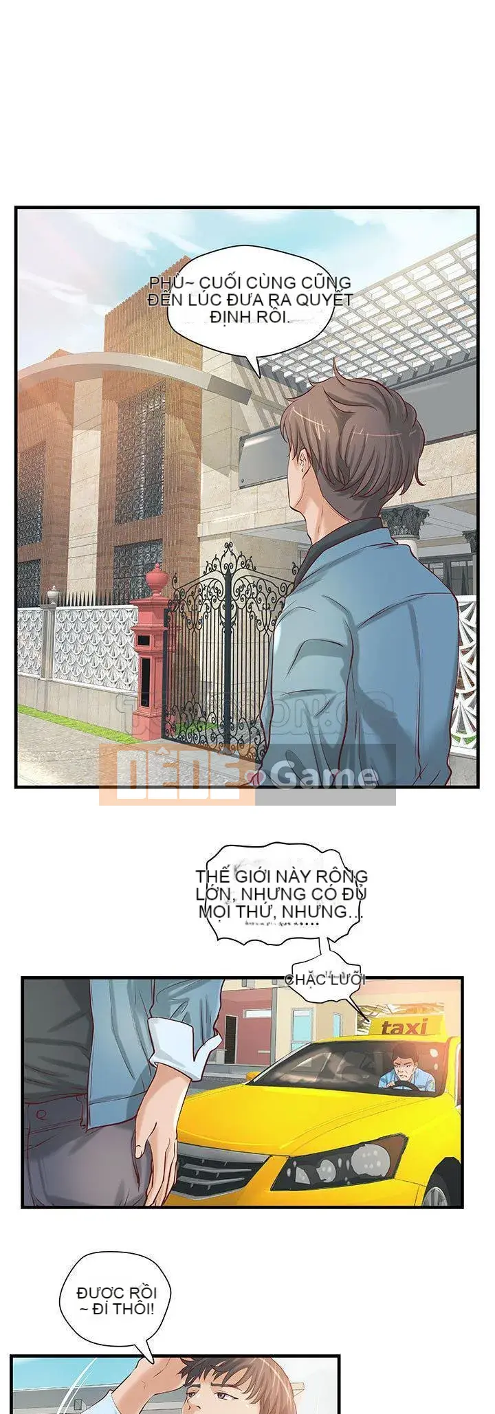 Câu lạc bộ H Chương 1-24