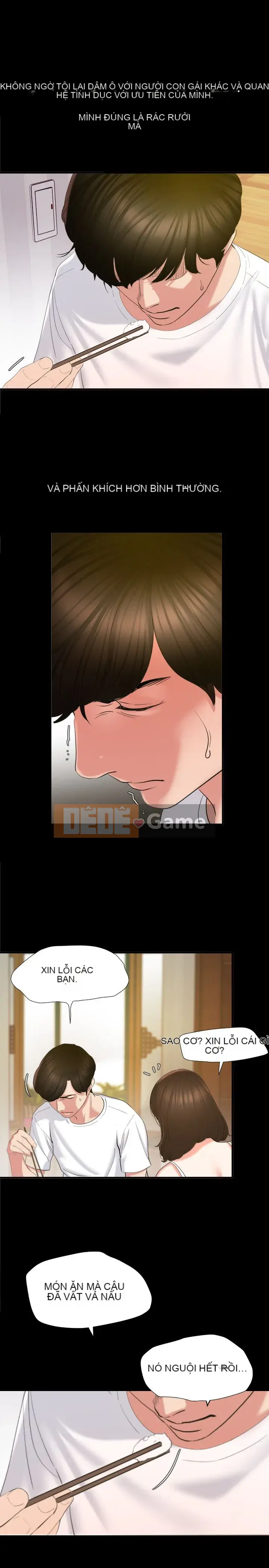 Chung phòng với mẹ chồng Chương 1-16