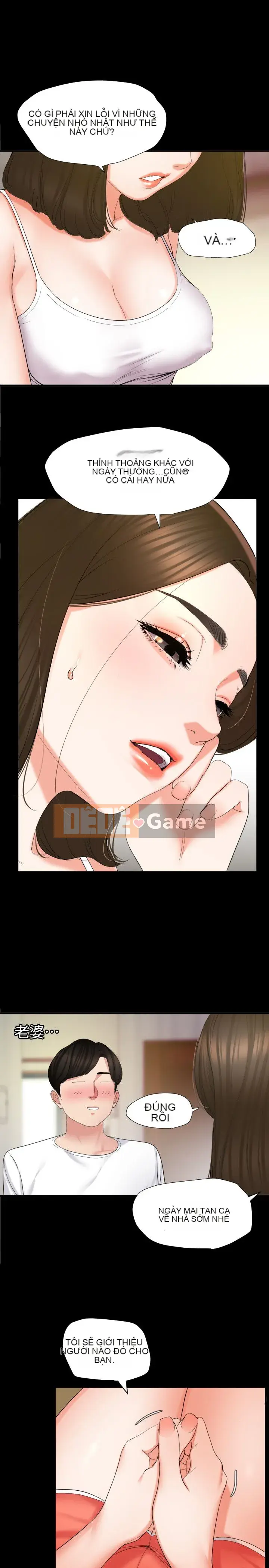 Chung phòng với mẹ chồng Chương 1-16