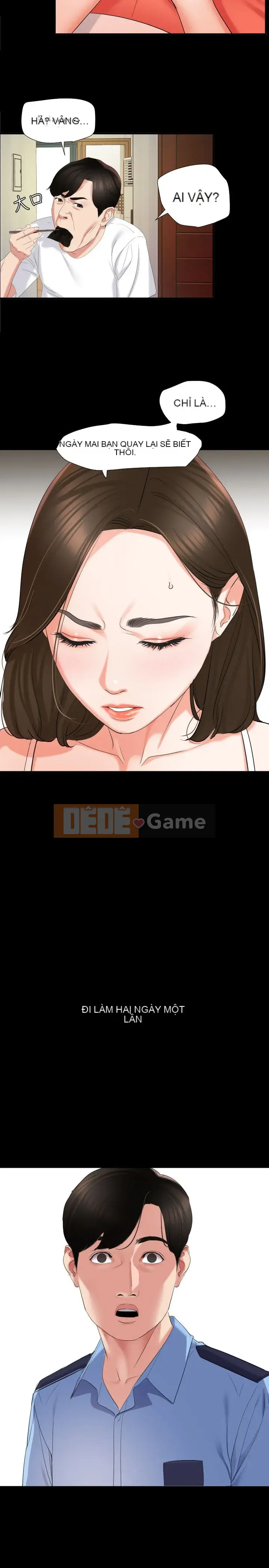 Chung phòng với mẹ chồng Chương 1-16