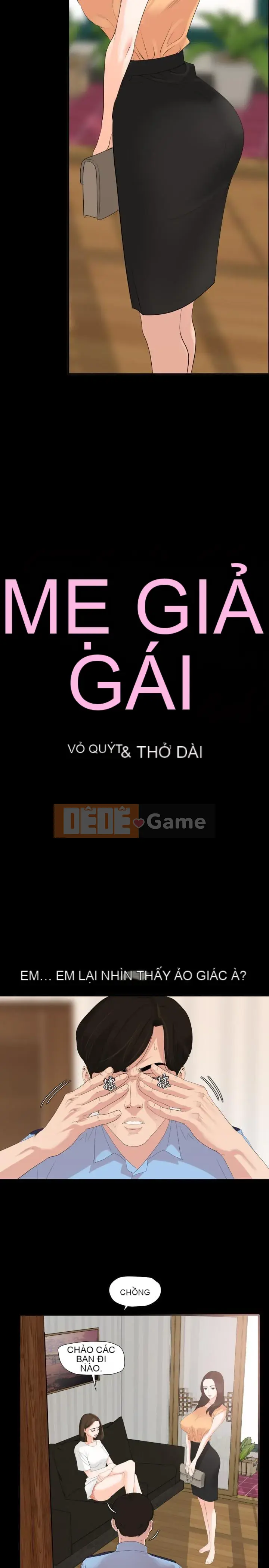 Chung phòng với mẹ chồng Chương 1-16