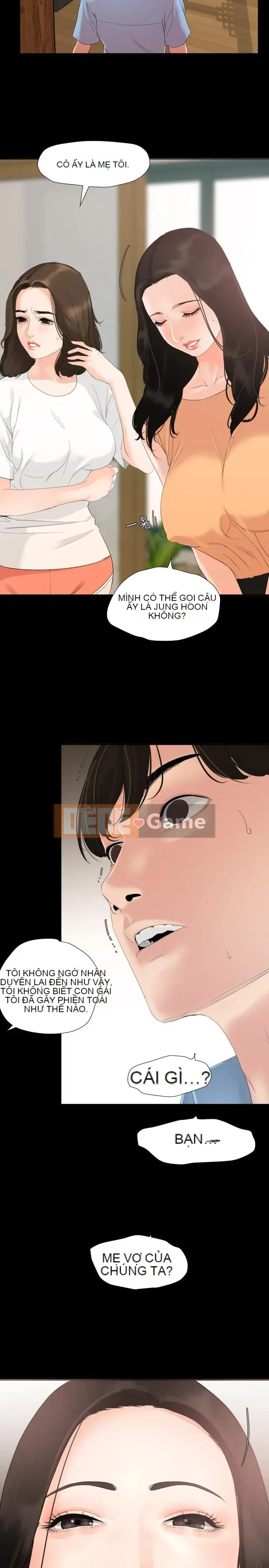 Chung phòng với mẹ chồng Chương 1-16