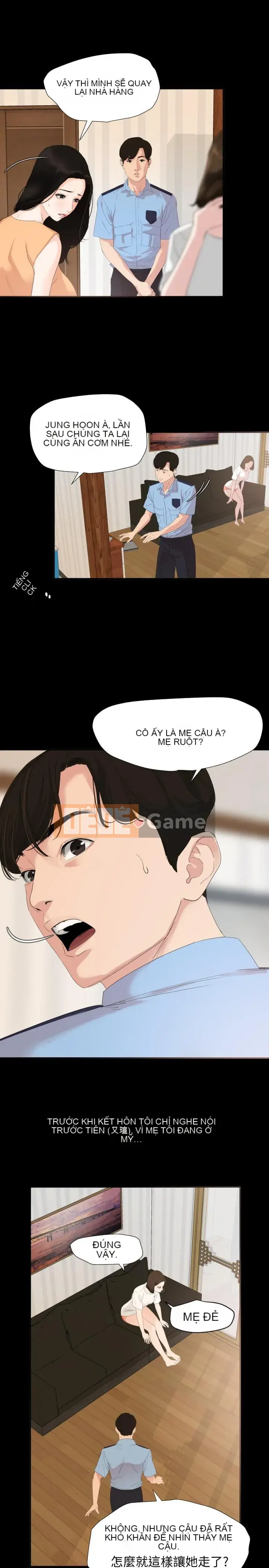 Chung phòng với mẹ chồng Chương 1-16