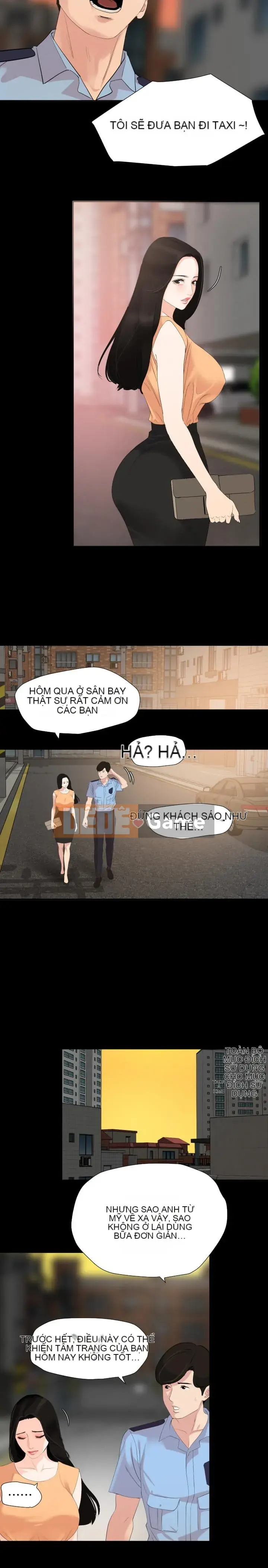 Chung phòng với mẹ chồng Chương 1-16