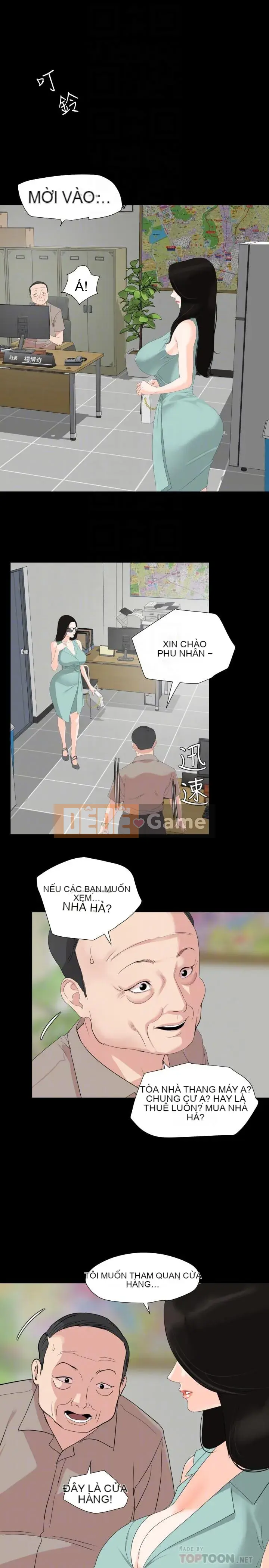 Chung phòng với mẹ chồng Chương 1-16