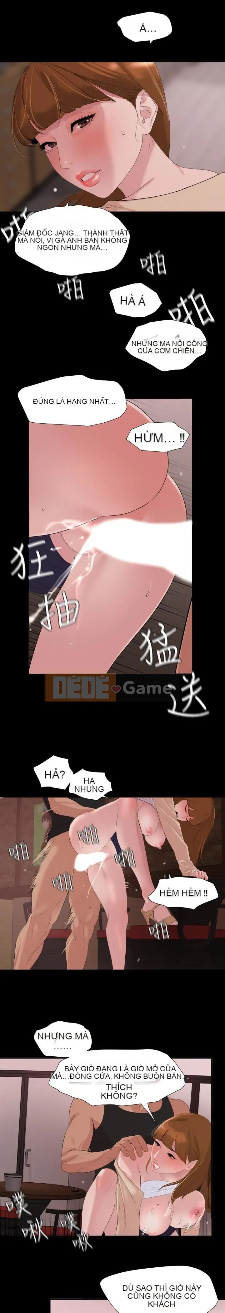 Chung phòng với mẹ chồng Chương 1-16