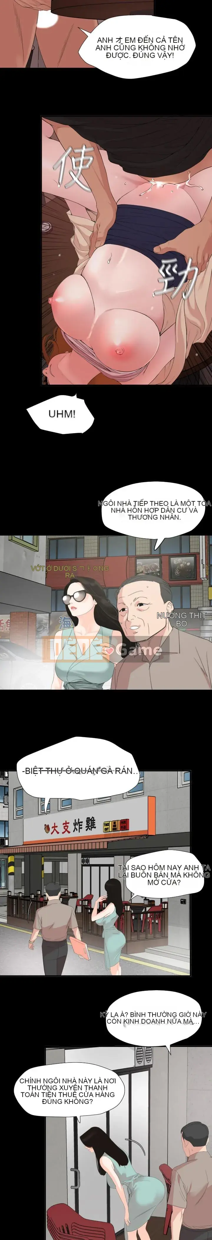 Chung phòng với mẹ chồng Chương 1-16