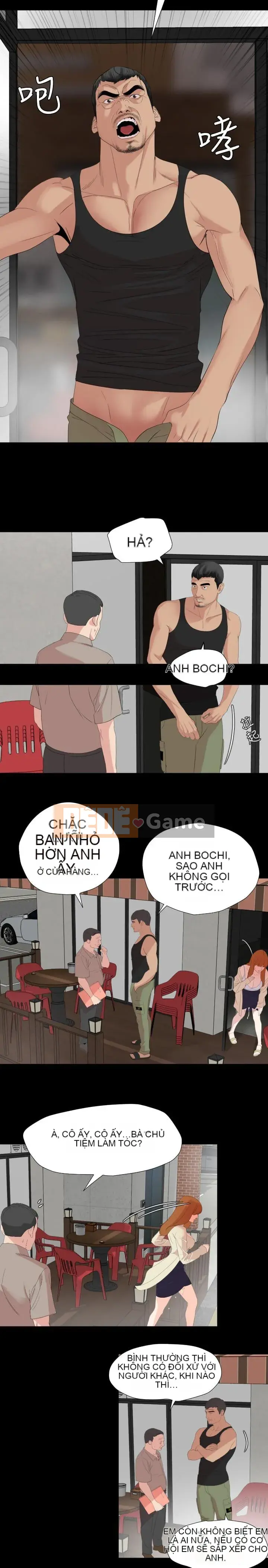 Chung phòng với mẹ chồng Chương 1-16