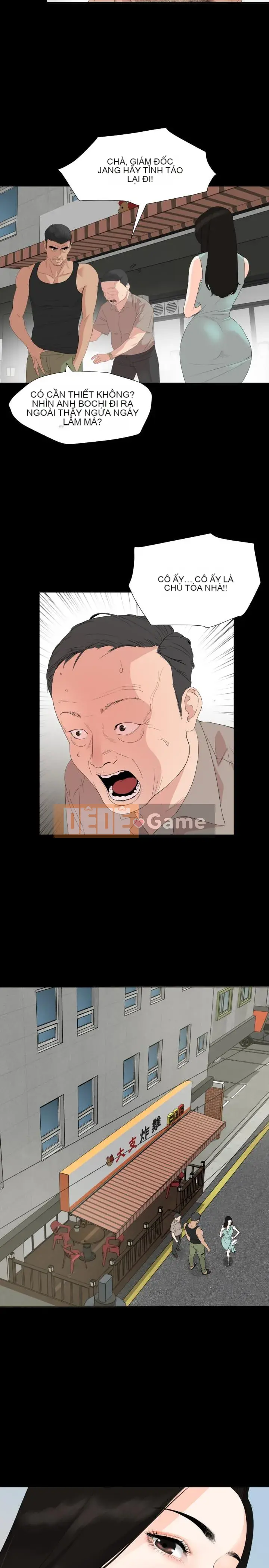 Chung phòng với mẹ chồng Chương 1-16