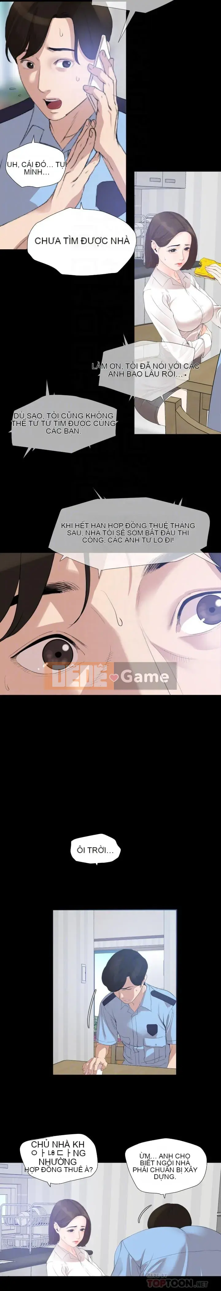 Chung phòng với mẹ chồng Chương 1-16