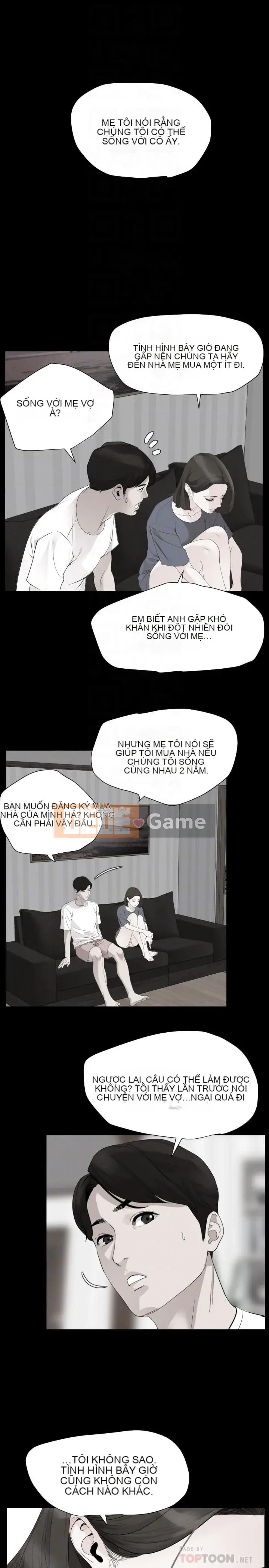 Chung phòng với mẹ chồng Chương 1-16