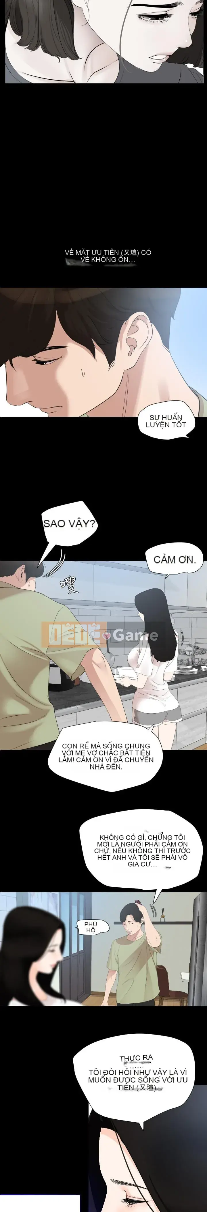 Chung phòng với mẹ chồng Chương 1-16