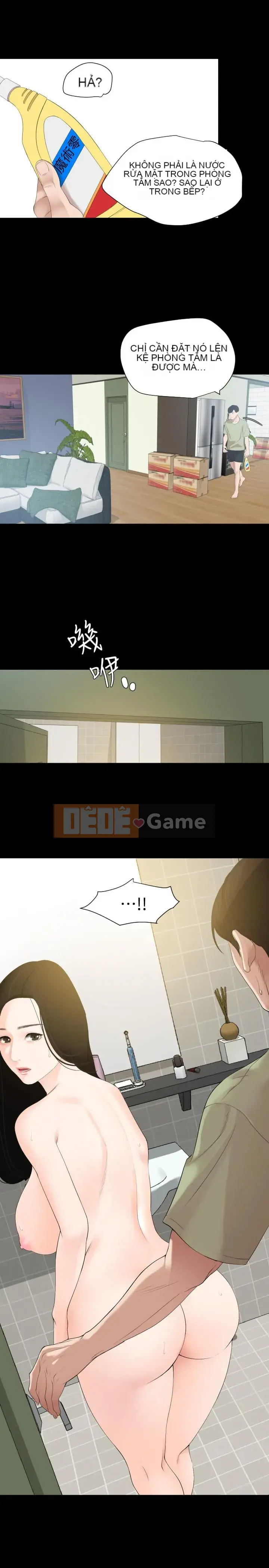 Chung phòng với mẹ chồng Chương 1-16