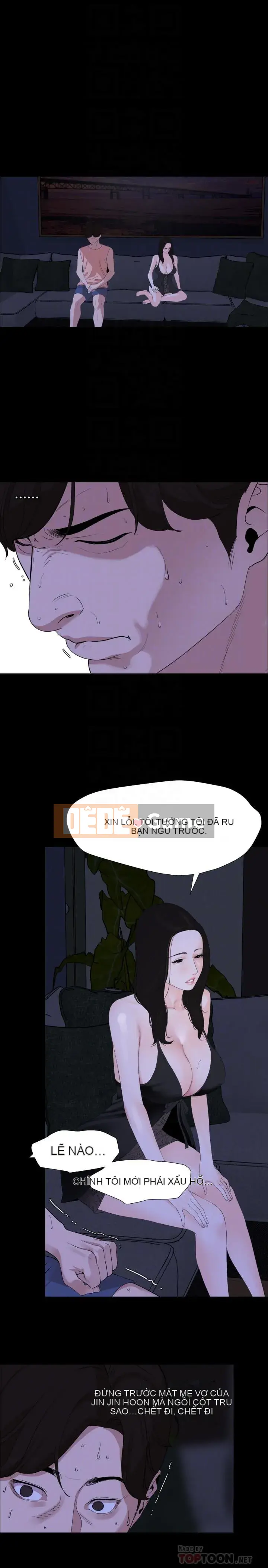 Chung phòng với mẹ chồng Chương 1-16