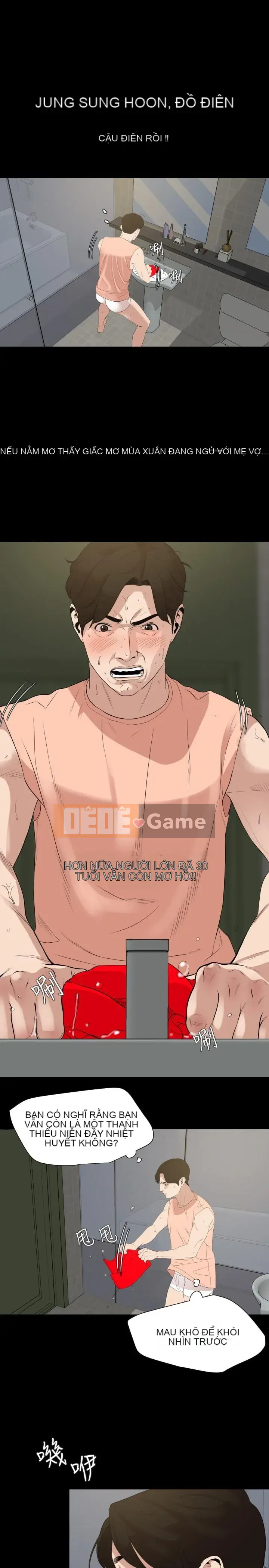 Chung phòng với mẹ chồng Chương 1-16