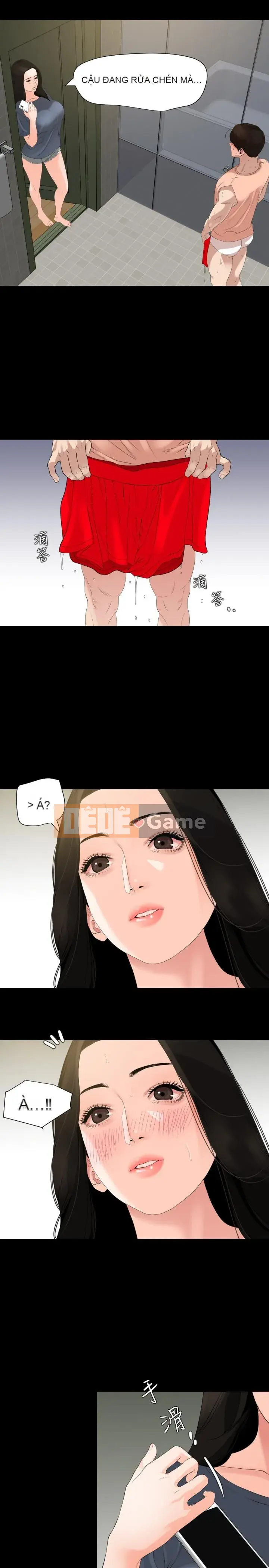 Chung phòng với mẹ chồng Chương 1-16